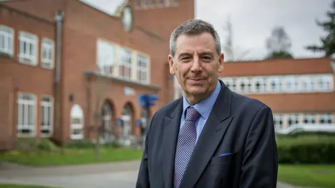 University of Worcester Professor David Green