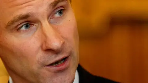 Aaron Chown/Pool via REUTERS Policing Minister Chris Philp