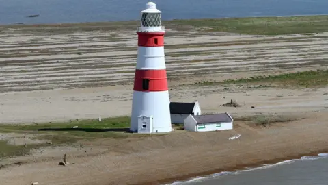 Mike Page Orfordness lighthouse