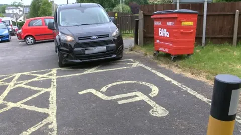 BBC Some bad parking