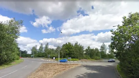 Google Bottle dump roundabout