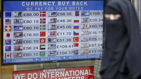 Getty Images London bureau de change