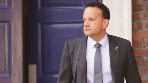 Niall Carson/PA Tánaiste Leo Varadkar