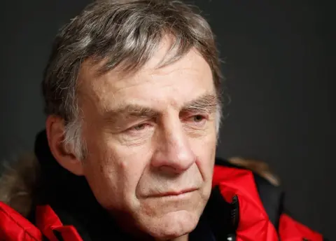 Getty Images Sir Ranulph Fiennes