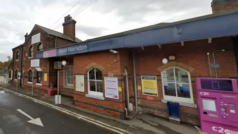 Google West Horndon railway station