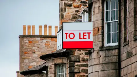 Getty Images rental sign