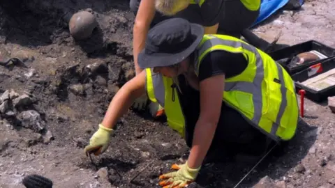 Dorset County Museum Archaeologists at Dorset County Museum