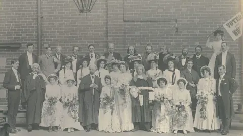 Goole Museum Cast of theatre production