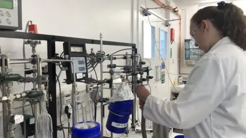 University of Leicester The department