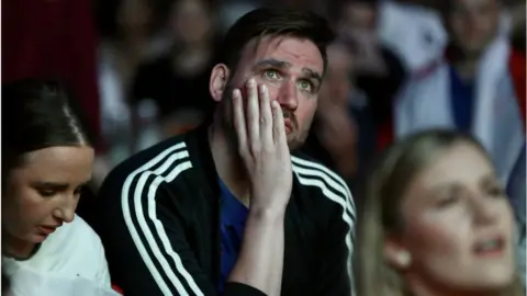 Getty Images England fan