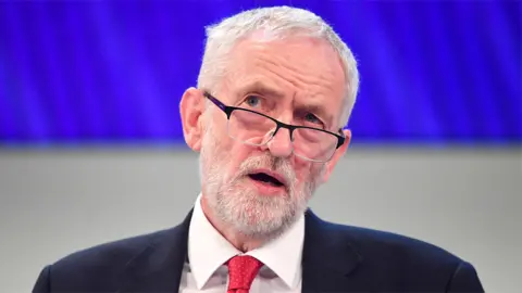 Reuters File image of Jeremy Corbyn