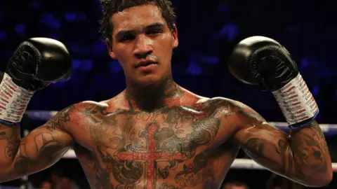 Britain's Conor Benn