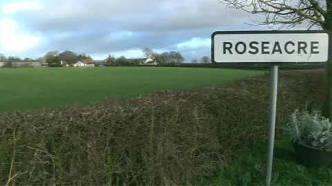 BBC Roseacre sign