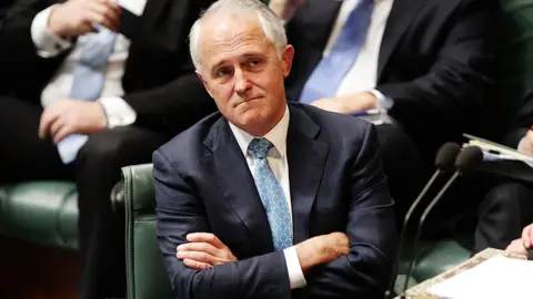 Getty Images Prime Minister Malcolm Turnbull