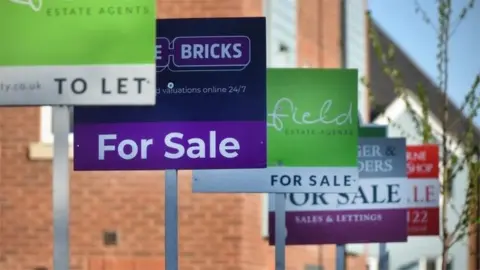 BBC For sale signs