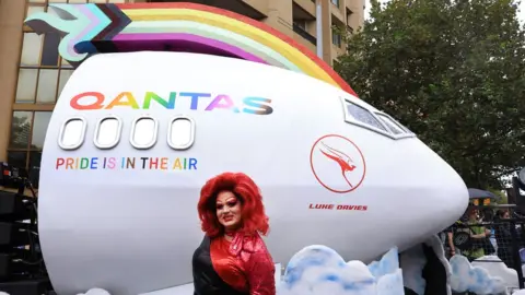 qantas float mardi gras 2025