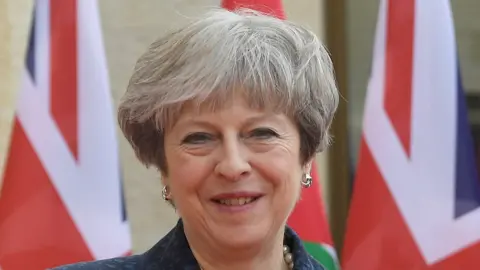 Reuters Theresa May