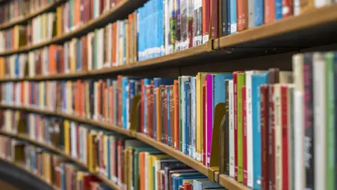 Getty Images Library shelves