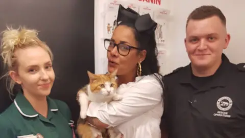 Best Friends Group Abi Box, Sharna Flaherty and Josh Flanagan