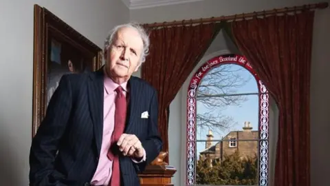 Author Alexander McCall Smith to receive Edinburgh Award