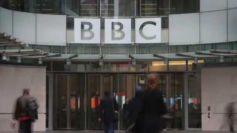 Getty Images BBC New Broadcasting House