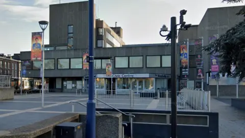 Gravesham Borough Council's offices in Gravesend