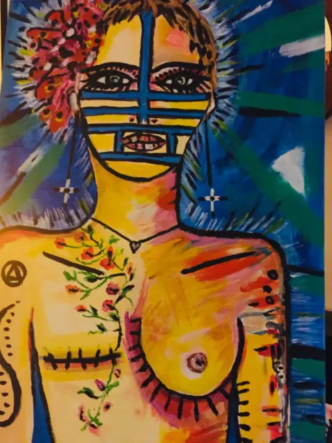 Daniela Nardini daniela's art work