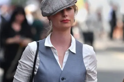 PA Media Fan at Peaky Blinders event