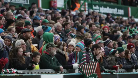 Matthew Lewis Leicester Tigers fans