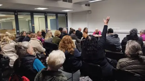 Mary Pimm Peabody residents' meeting