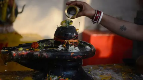 Getty Images Shiva lingam