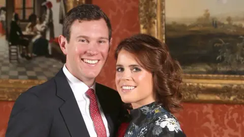 Jonathan Brady Jack Brooksbank and Princess Eugenie