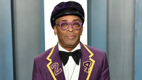 Getty Images Spike Lee attends the 2020 Vanity Fair Oscar Party hosted by Radhika Jones at Wallis Annenberg Center for the Performing Arts on February 09, 2020 in Beverly Hills, California