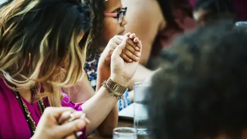 Getty Images Group prayer session
