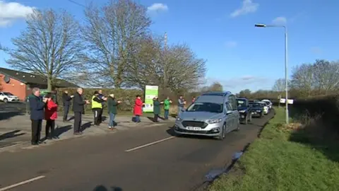 Funeral procession