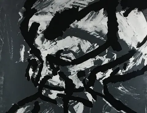 Frank Auerbach/Cumbria Police Portrait of GB by Frank Auerbach