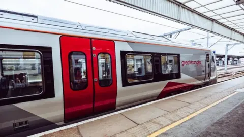 Greater Anglia Greater Anglia train