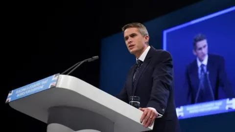 AFP Gavin Williamson