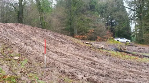 Gwent Police The mound
