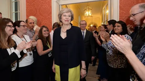 Getty Images Theresa May