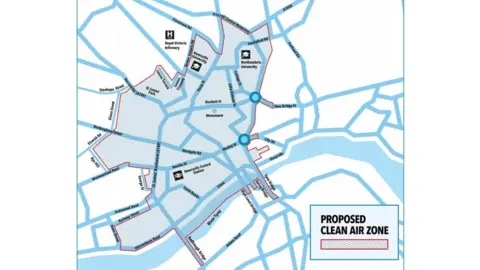 Newcastle Clean Air Zone