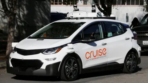 Reuters GM Cruise self-driving car