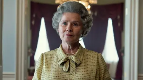 Netflix Imelda Staunton as the Queen in The Crown