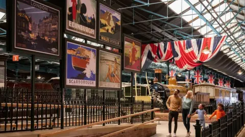 NAtional Railway Museum Station Hall