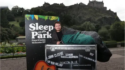 Stewart Attwood Sleep in the Park