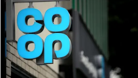 Co-Op sign