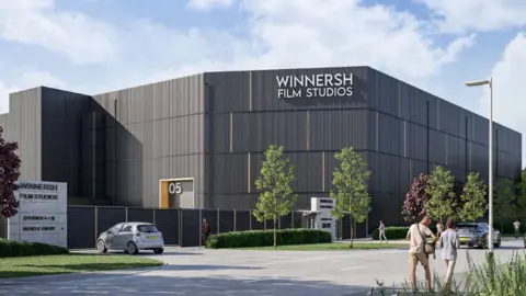 LDRS Winnersh film studios