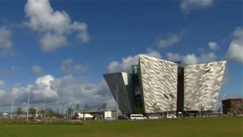 BBC titanic belfast