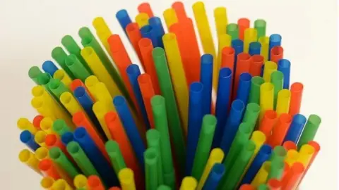 PA Media Plastic straws