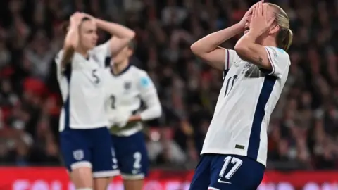 England react to Sweden scoring